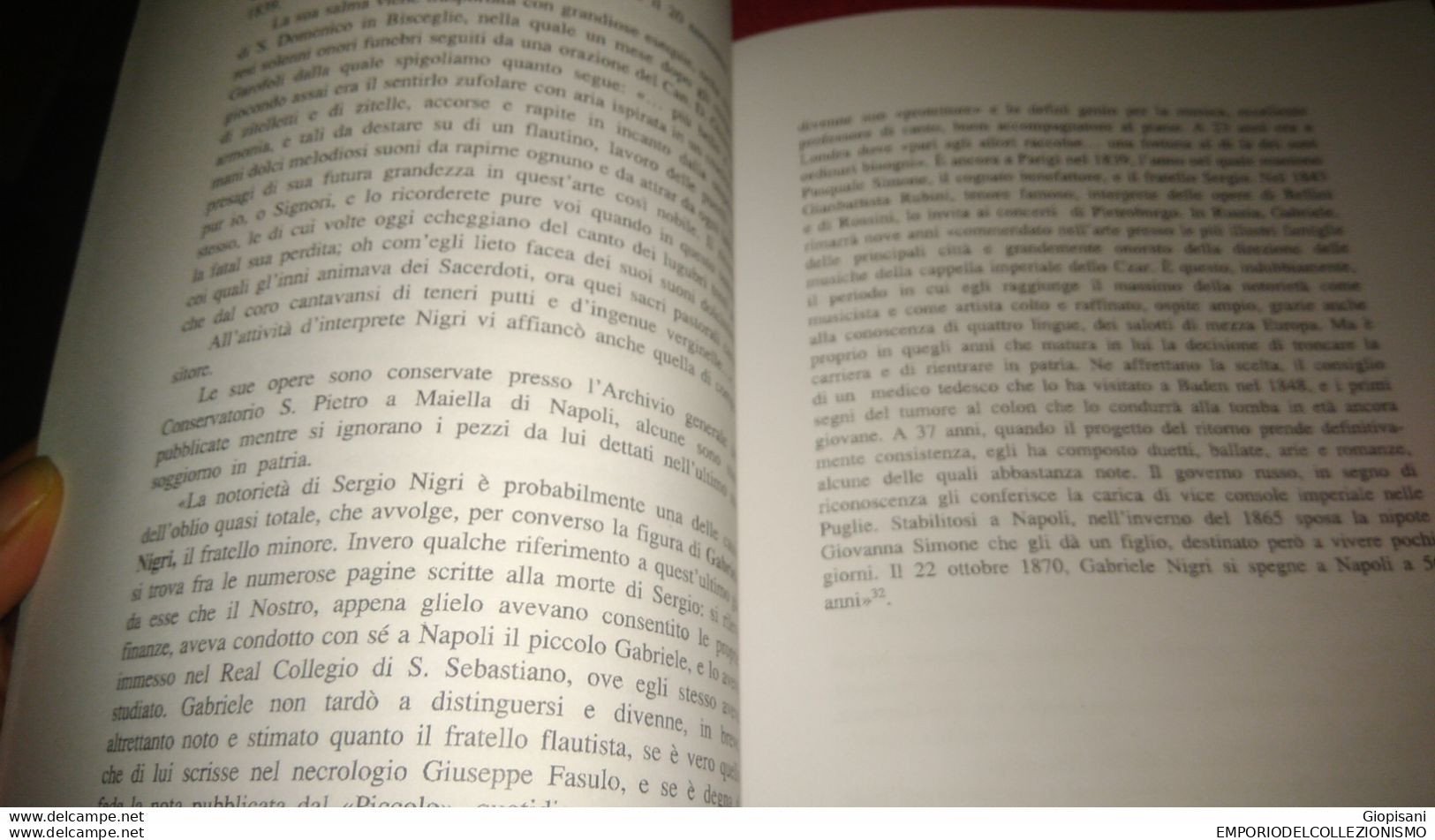 BISCEGLIE BARLETTA LIBRO STORIA LOCALE COMPOSITORI MUSICA CLASSICA COMPLESSI GRUPPI BEAT ROCK ROLL FOTO ANNI 50 60 70