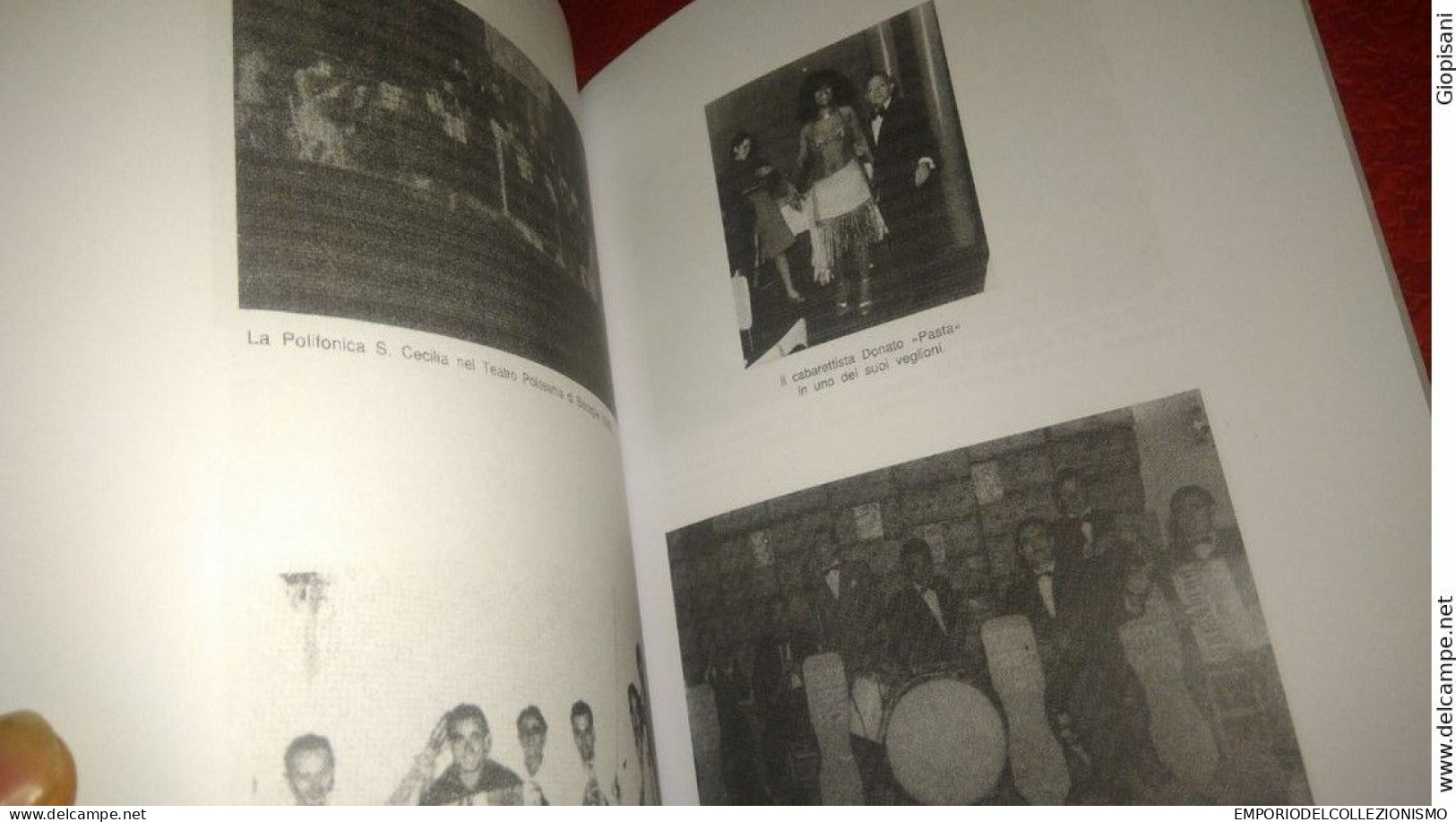 BISCEGLIE BARLETTA LIBRO STORIA LOCALE COMPOSITORI MUSICA CLASSICA COMPLESSI GRUPPI BEAT ROCK ROLL FOTO ANNI 50 60 70