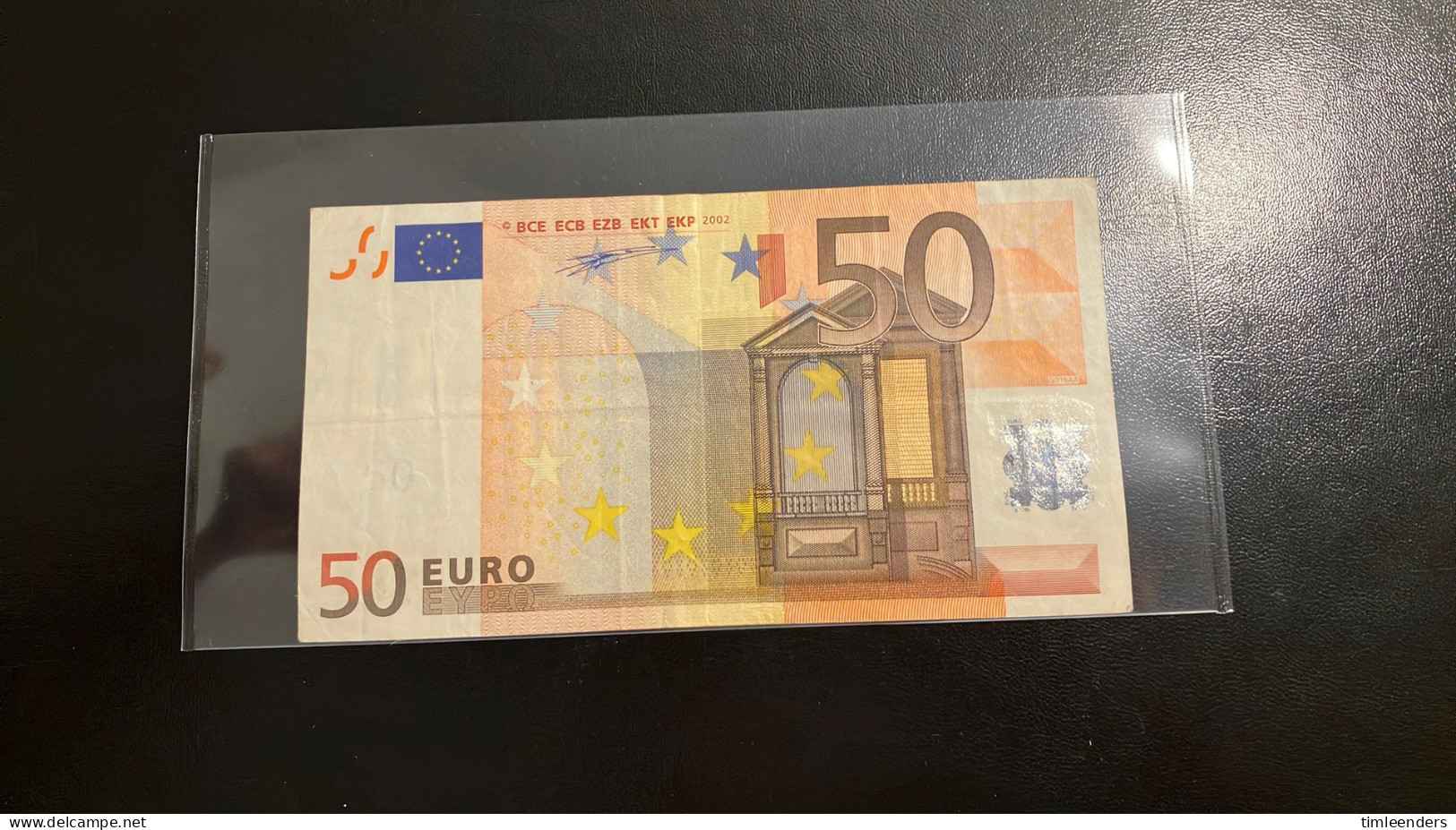 €50,- Duisenberg - Netherlands (P) G016 - 50 Euro