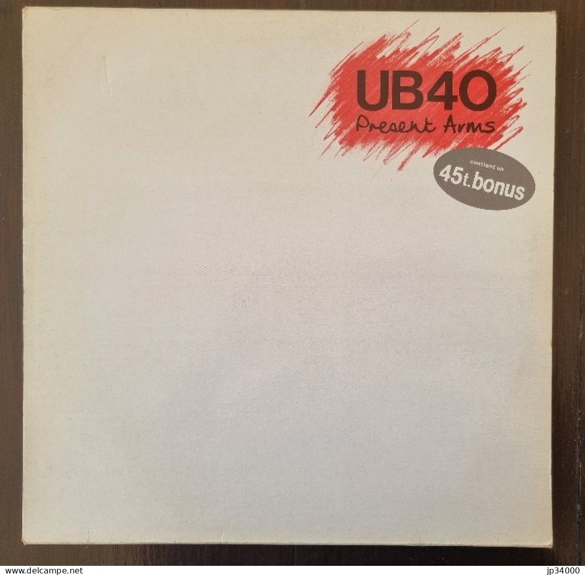 UB40: Present Arms (LP 33T Vinyl 1981) Epc 85126. (Reggae) - Reggae