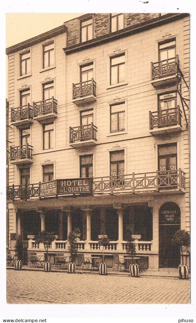 B-9609  LA-ROCHE- EN-ARDENNE : Hotel De L'Ourthe - La-Roche-en-Ardenne