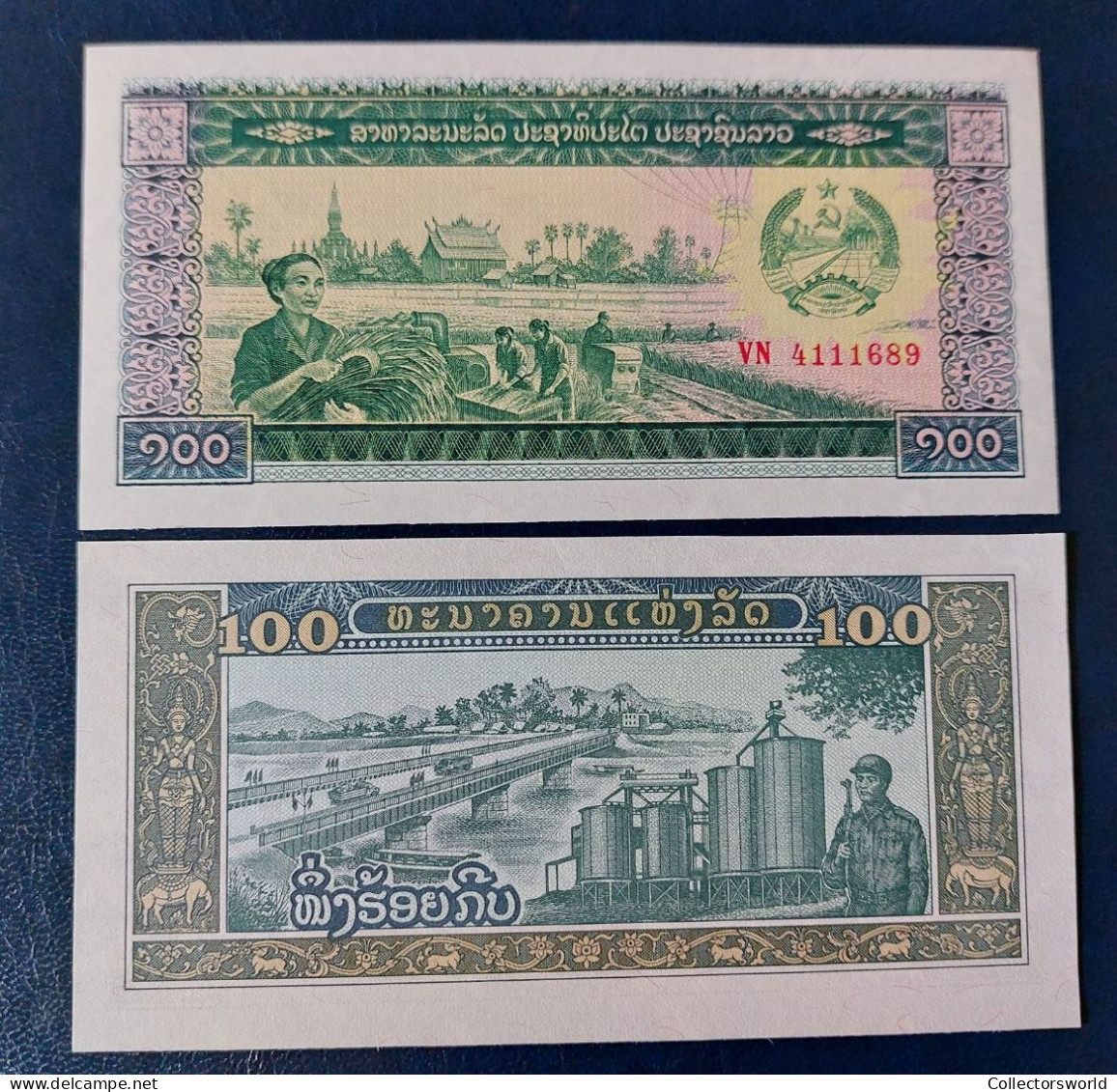 Laos 100 Kip ND P30 UNC - Laos