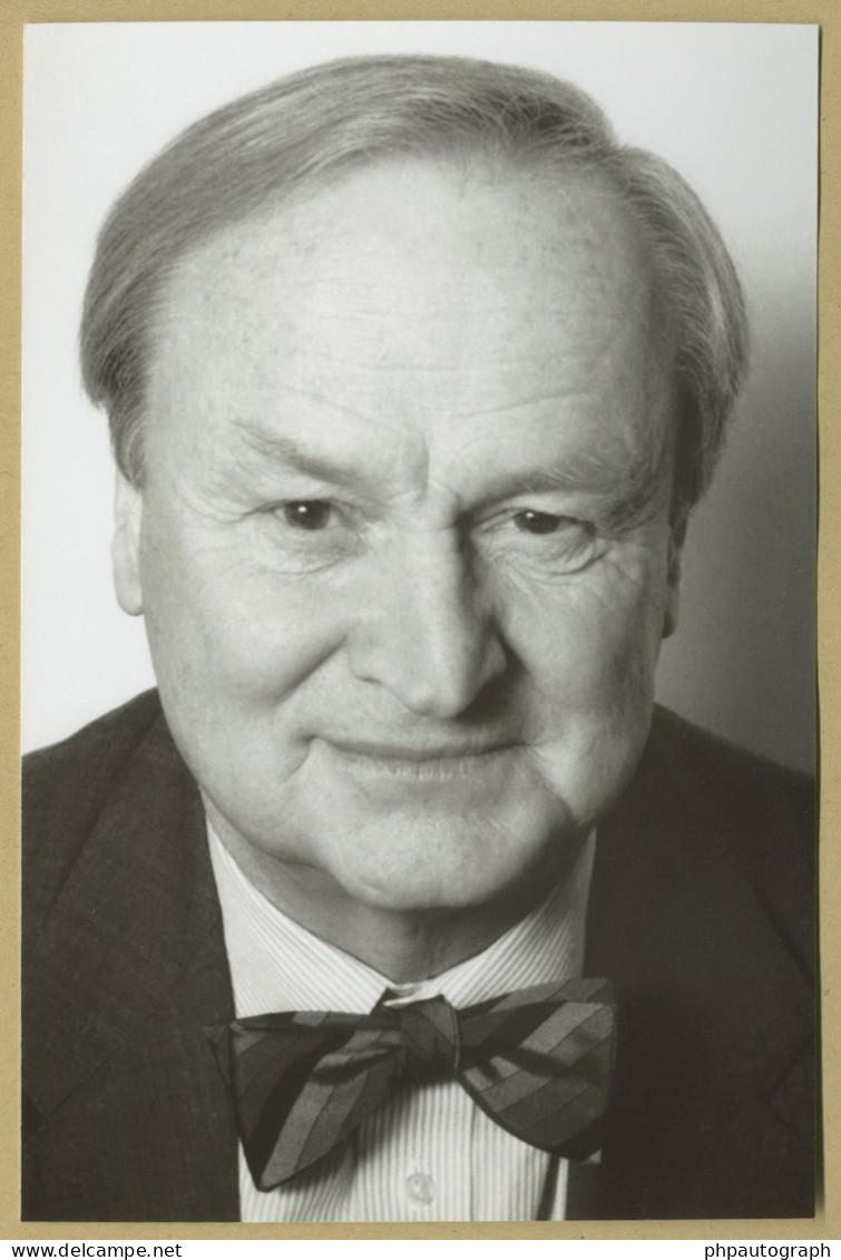 Arvid Carlsson (1923-2018) - Neuropharmacologist - Signed Card + Photo - Nobel - Inventori E Scienziati