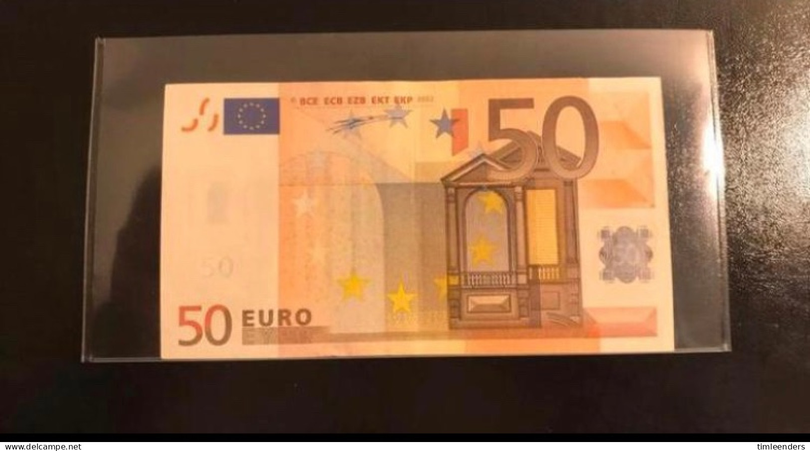 €50,- Duisenberg - Netherlands (P) - G004 - 50 Euro