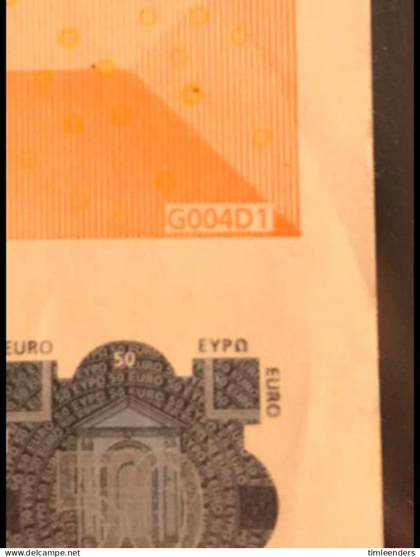 €50,- Duisenberg - Netherlands (P) - G004 - 50 Euro