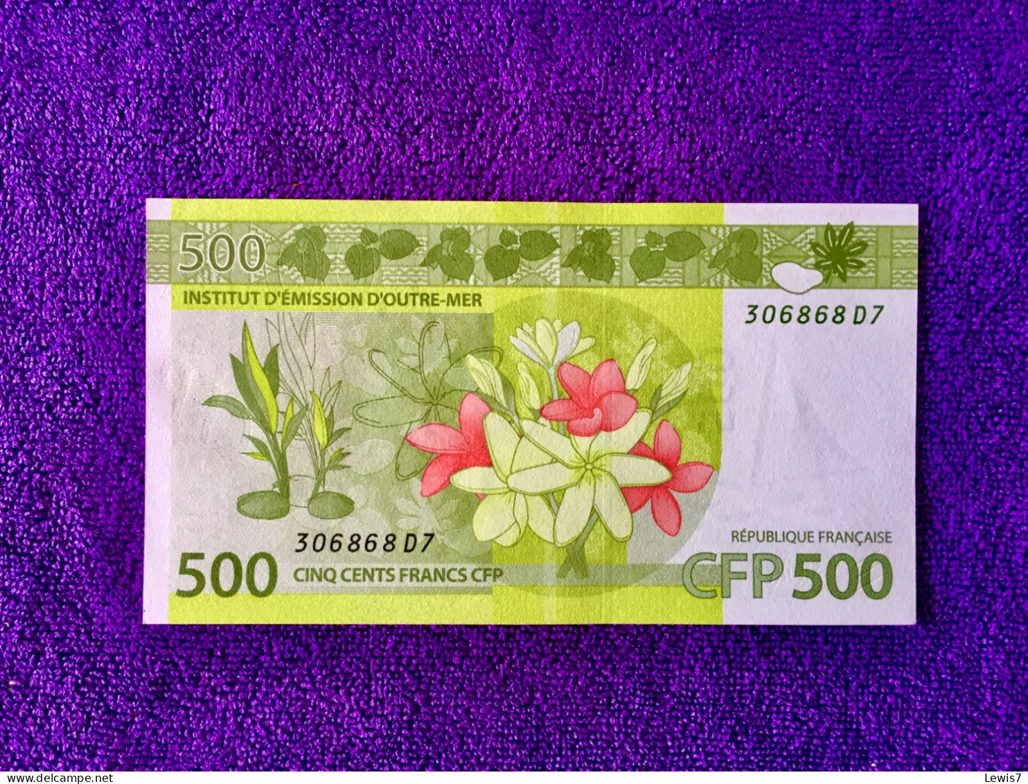 Banknote 500 Francs XPF - New-Caledonia - Andere - Oceanië