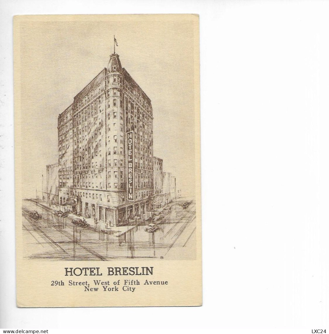 HOTEL BRESLIN. NEW YORK CITY. - Cafés, Hôtels & Restaurants