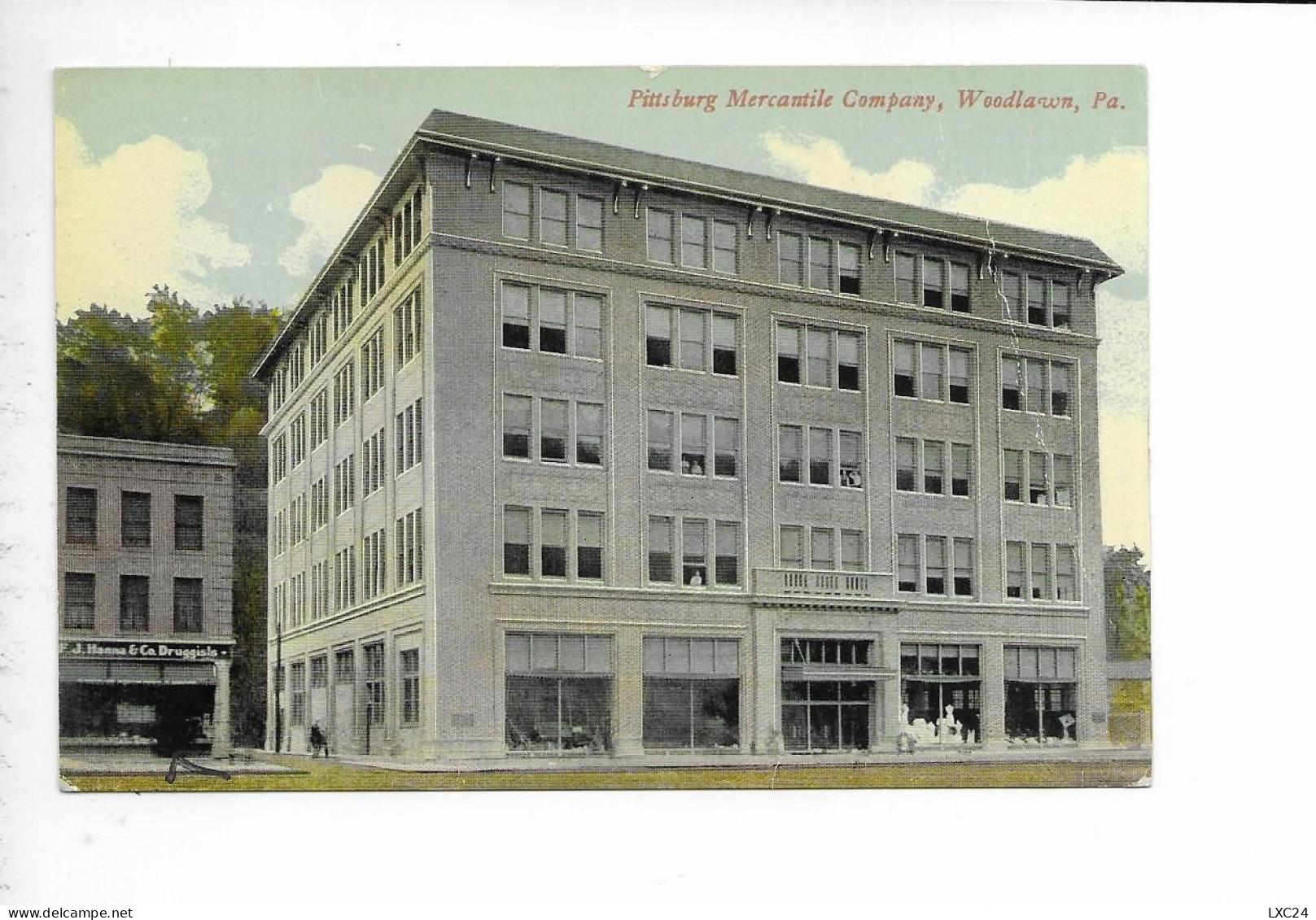 PITTSBURG MERCANTILE COMPANY. WOODLAWN. PA. LANCASTER. - Lancaster