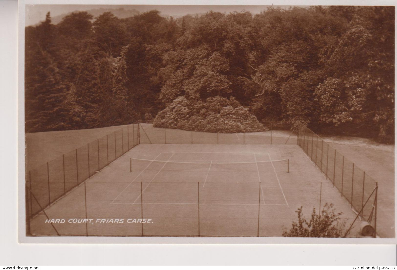 DUMFRIES SCOTLAND TENNIS HARD COURT FRIARS CARSE - Dumfriesshire