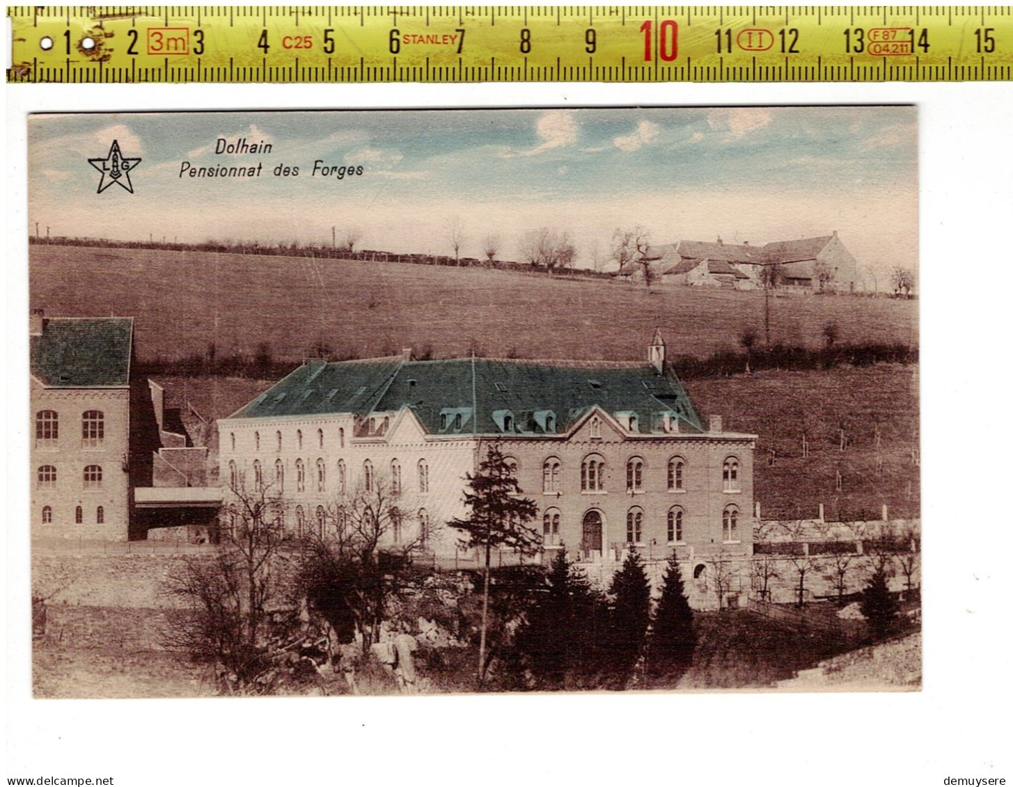 67160 - DOLHAIN PENSIONNAT DES FORGES - Limbourg