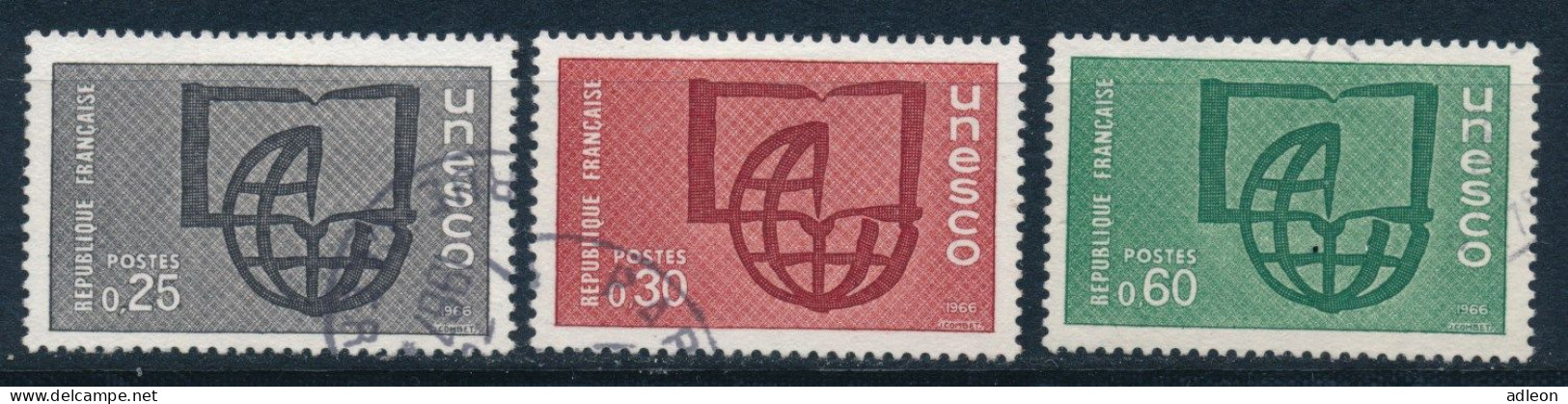 France - Service YT S36 -S 38 Obl. - Used