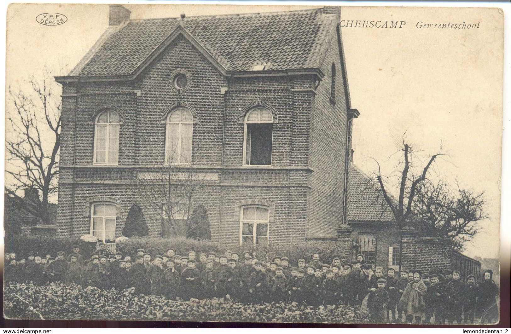 Cherscamp - Serskamp - Gemeenteschool - Wichelen