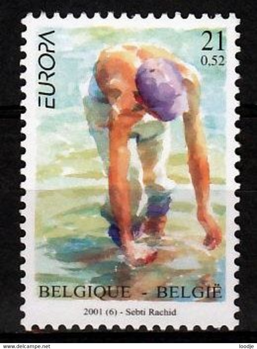 Belgie  Europa Cept 2001 Postfris - 2001