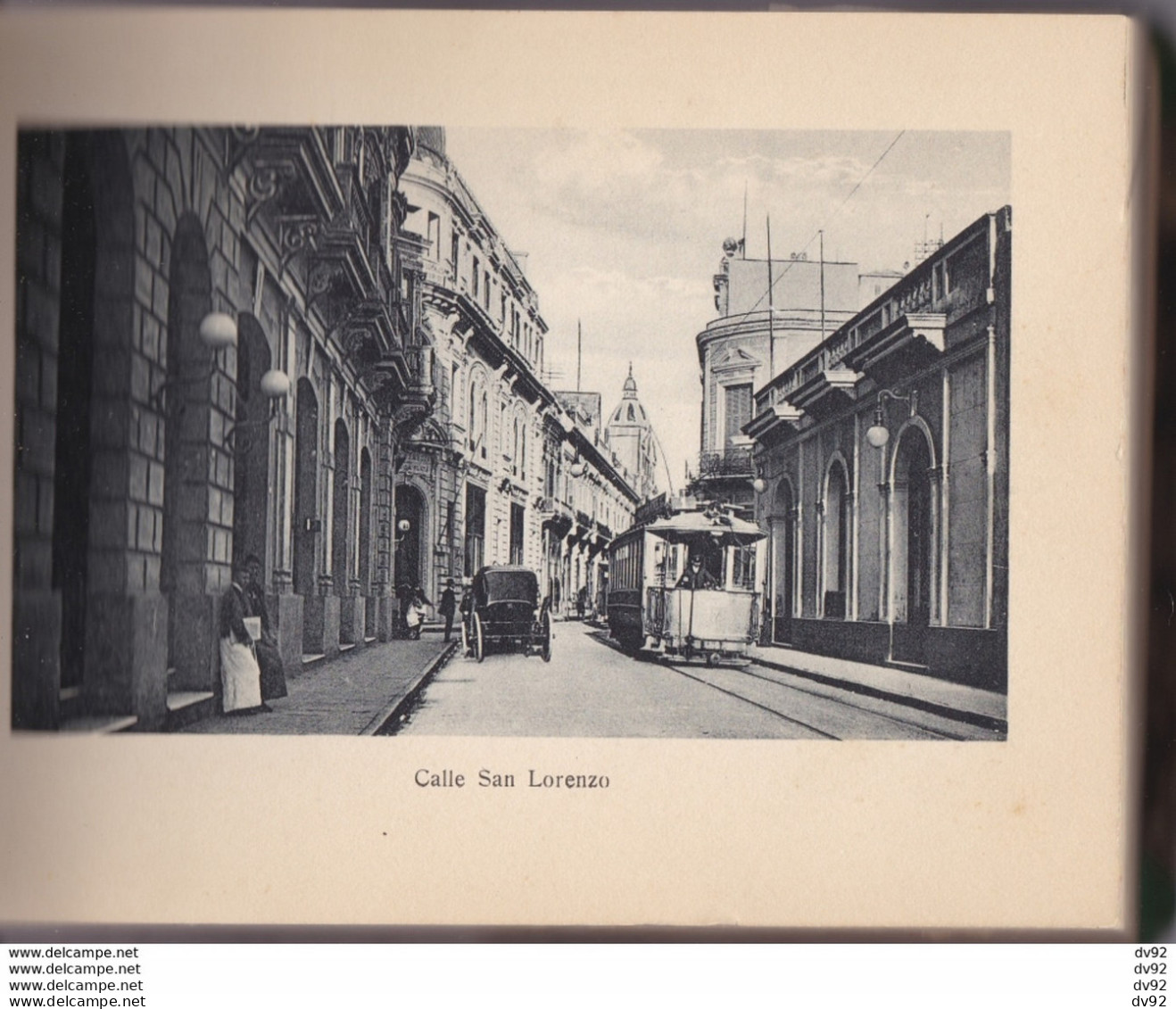 ARGENTINE ALBUM RECUERDO DEL ROSARIO DE SANTA FE - Livres Anciens