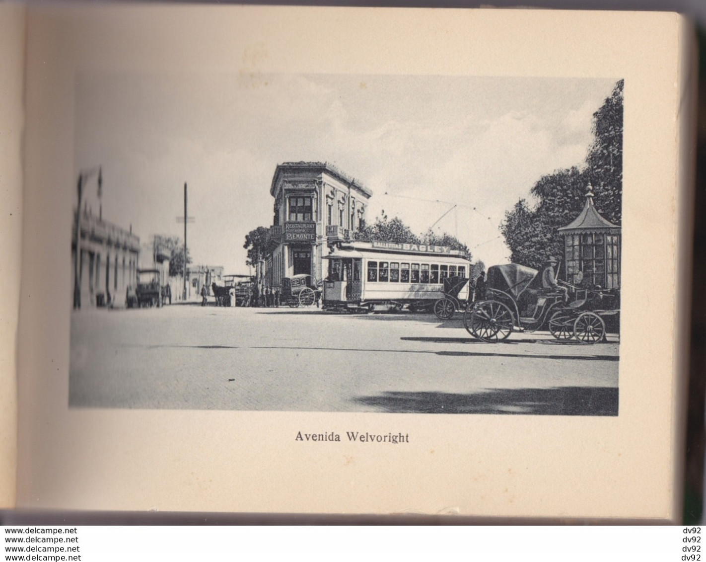 ARGENTINE ALBUM RECUERDO DEL ROSARIO DE SANTA FE - Livres Anciens