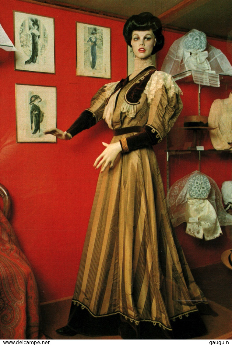 CPM - CHATEAUPONSAC - Musée René Bauberot. Atelier De Couture 1900 ... Edition Pierron - Chateauponsac
