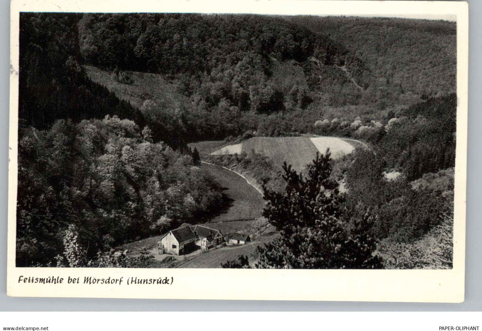 5448 KASTELLAUN - MÖRSDORF, Feltsmühle, 1959 - Kastellaun