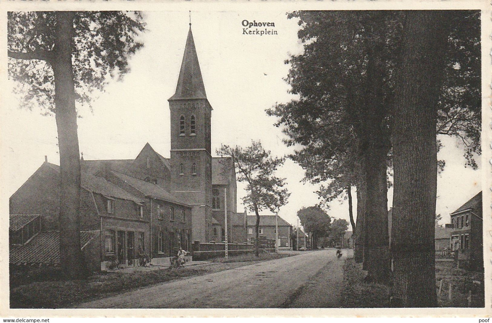 Ophoven : Kerkplein - Kinrooi