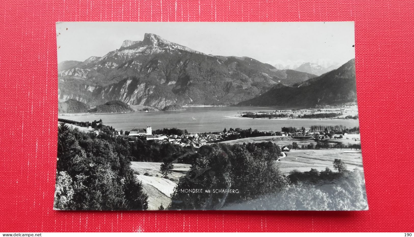 Mondsee Mit Schafberg - Mondsee