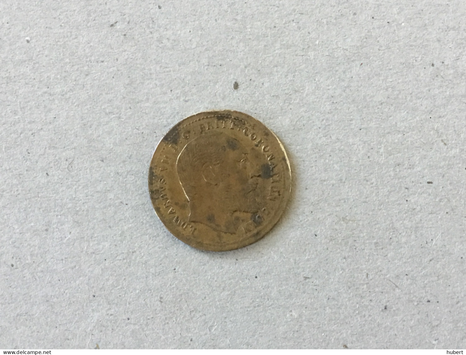 Sovereign 1902   Fake Coin - 1 Sovereign