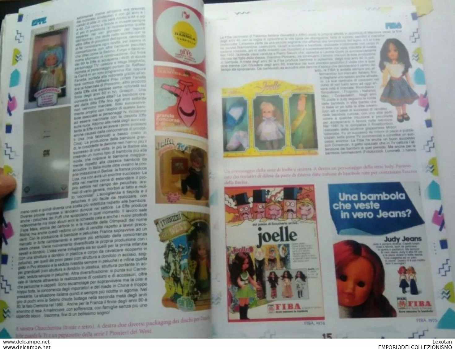 3 libri Catalogo Bambole Furga Migliorati Sebino Ratti Baravelli Franca Ferrario mattel Italocremona barbie 60 70 80 90