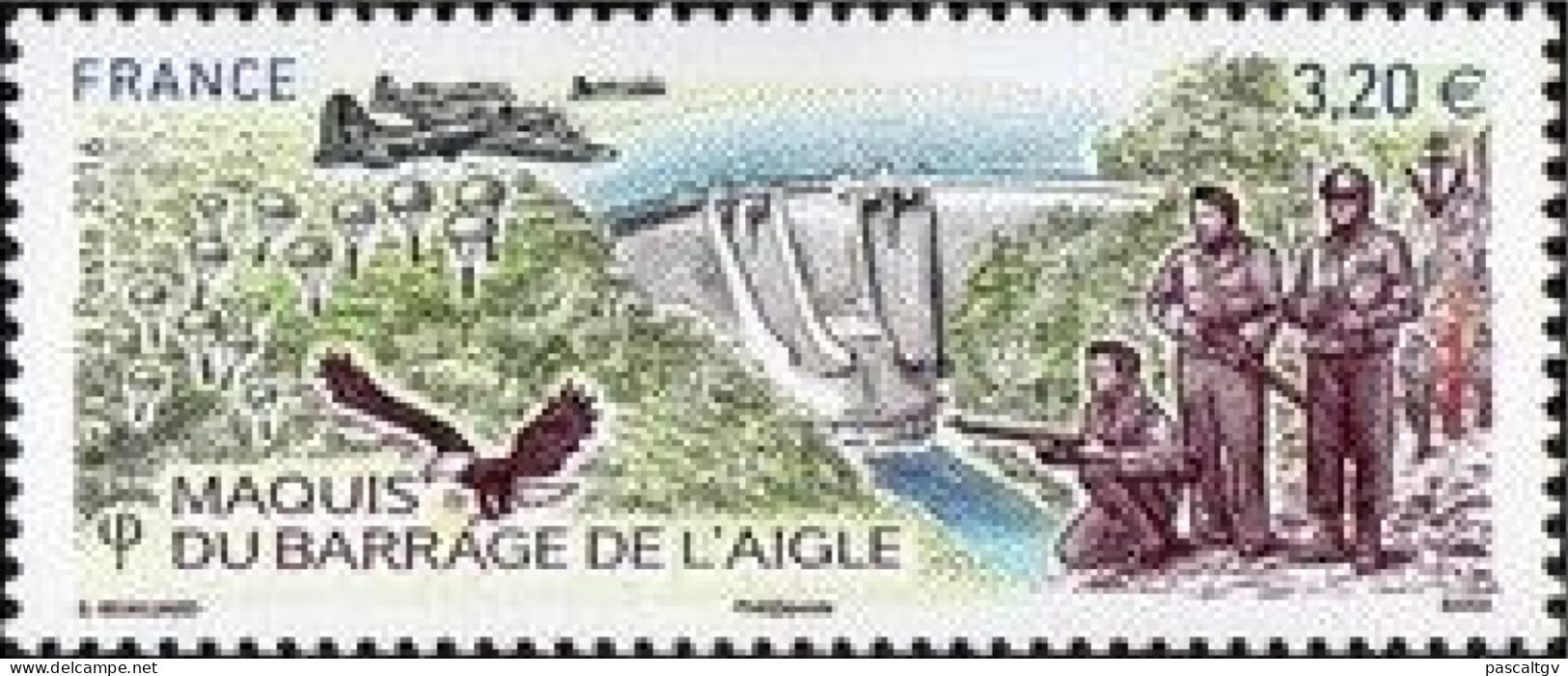 FRANCE - 2016  - N° 5078 ** - - Neufs