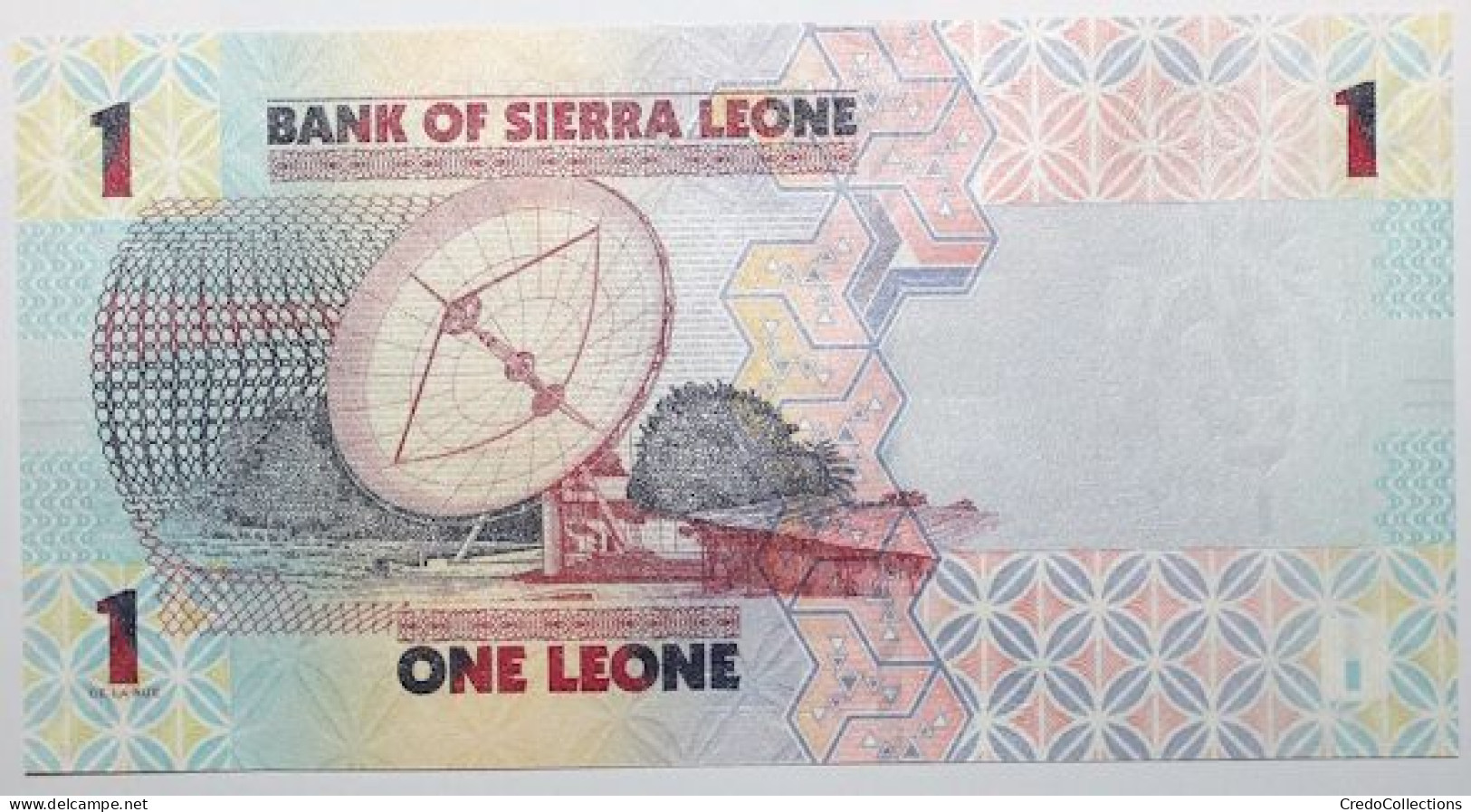Sierra Leone - 1 Leone - 2022 - PICK 34 - NEUF - Sierra Leone