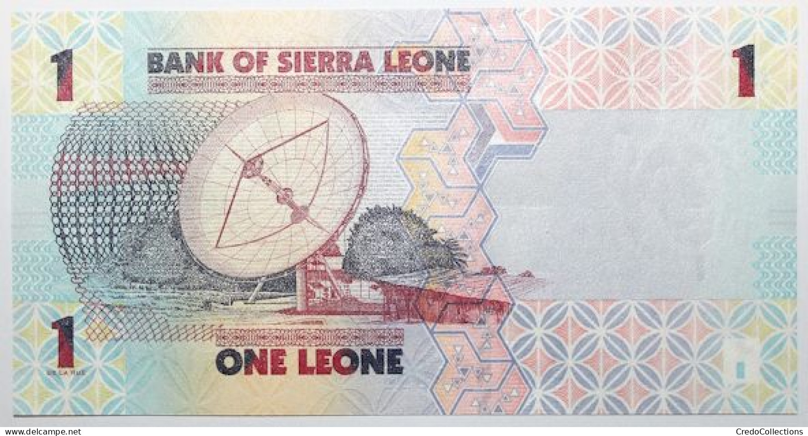 Sierra Leone - 1 Leone - 2022 - PICK 34 - NEUF - Sierra Leone