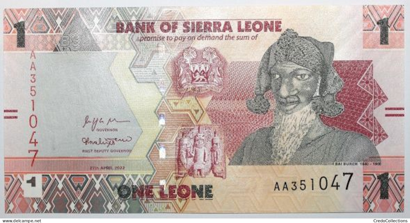 Sierra Leone - 1 Leone - 2022 - PICK 34 - NEUF - Sierra Leona