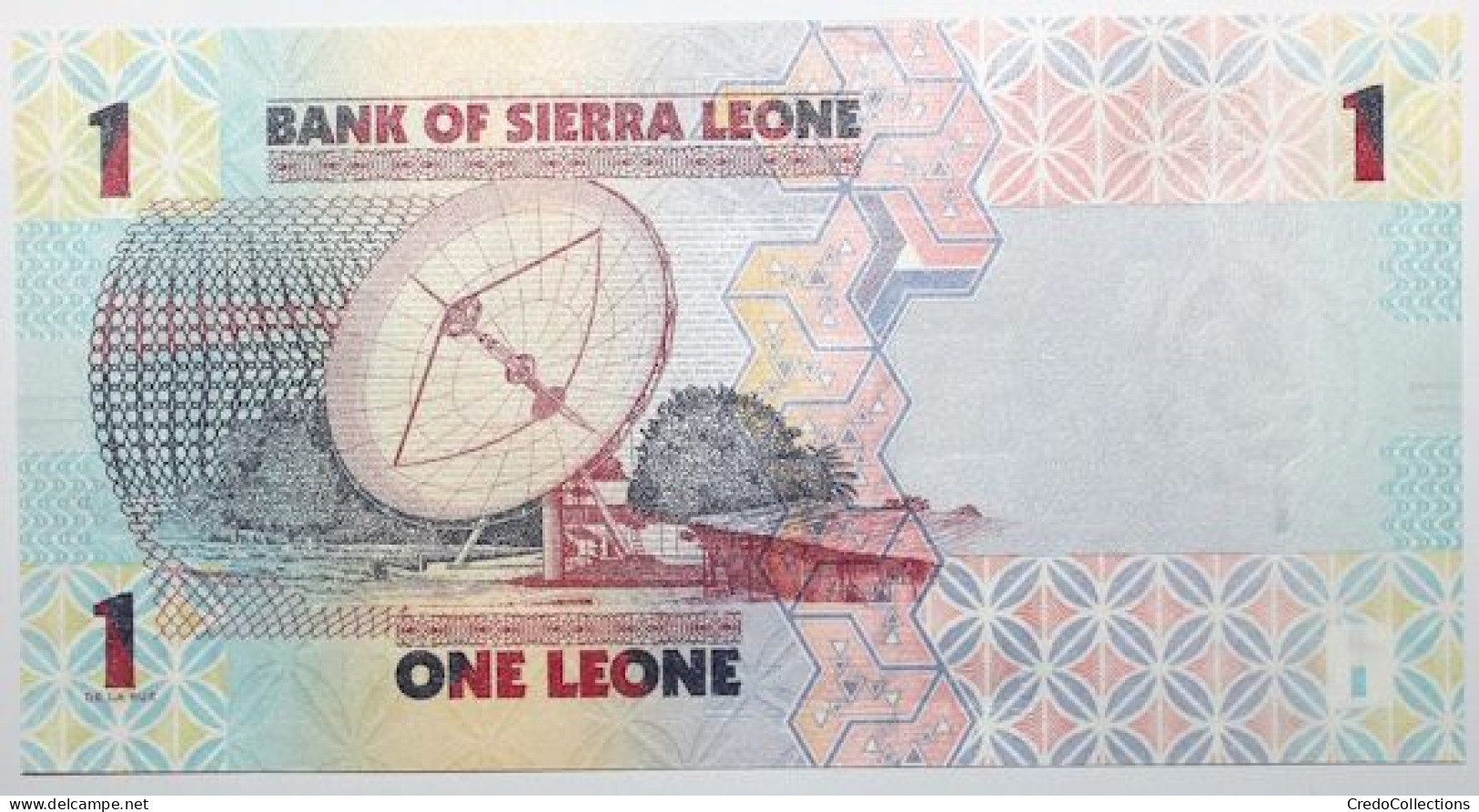 Sierra Leone - 1 Leone - 2022 - PICK 34 - NEUF - Sierra Leone