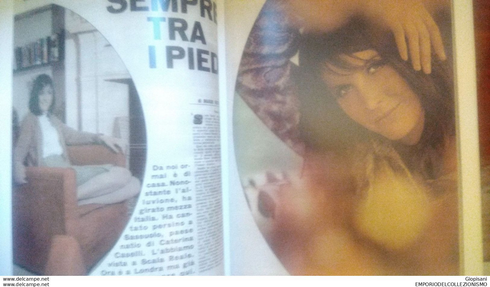 SANDIE SHAW DALIDA MARIANNE FAITHFULL & MICK JAGGER ROLLING STONES FOTO 60's no 7" lp cd dvd postcard poster rivista
