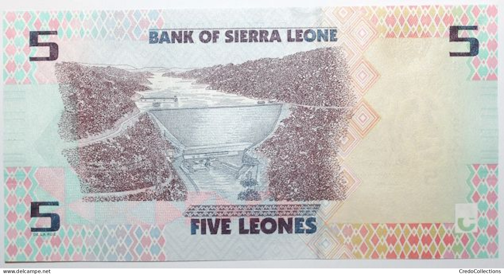 Sierra Leone - 5 Leones - 2022 - PICK 36 - NEUF - Sierra Leona