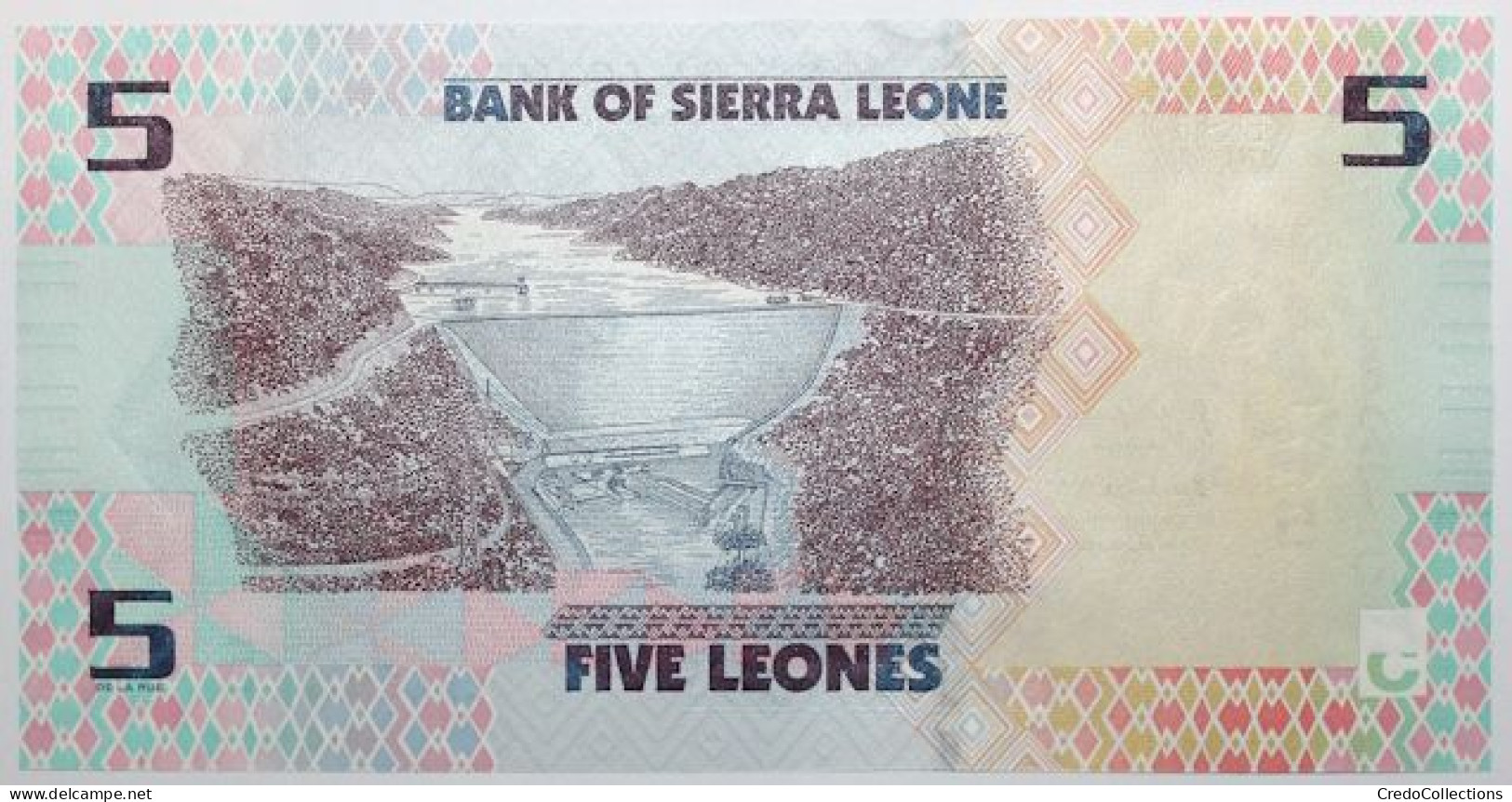 Sierra Leone - 5 Leones - 2022 - PICK 36 - NEUF - Sierra Leone