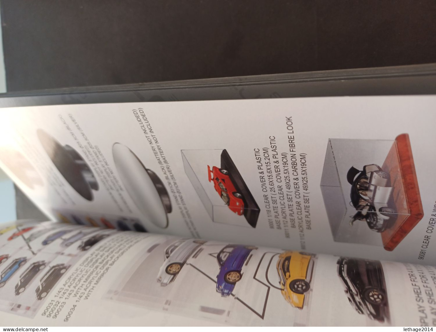 AUTO ART MODEL BOOKLET EDITION 9 AND GADGET, 40 PAGES 15 SCANNERS - Catalogues & Prospectus