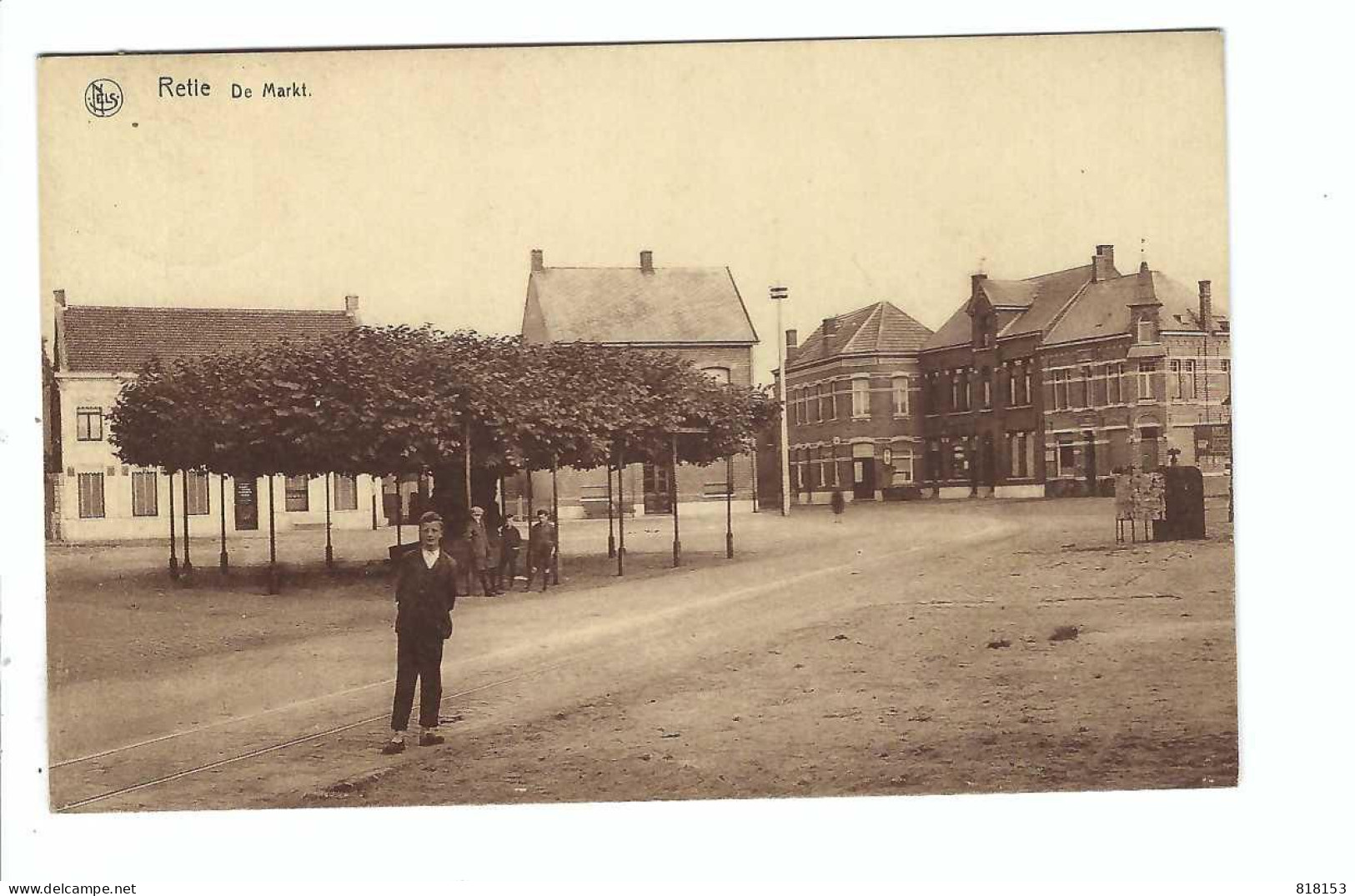 Retie  De Markt  1939 - Retie