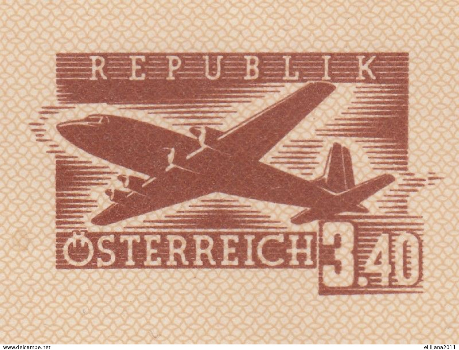 SALE !! 50 % OFF !! ⁕ Austria 1965 ⁕ Aerogramm / Airmail / Flugpost 2.80 & 3.40 ⁕ 2v Unused Cover - Storia Postale