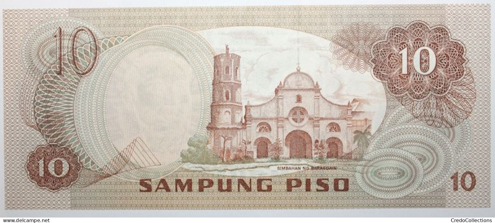 Philippines - 10 Piso - 1981 - PICK 167a - NEUF - Philippines