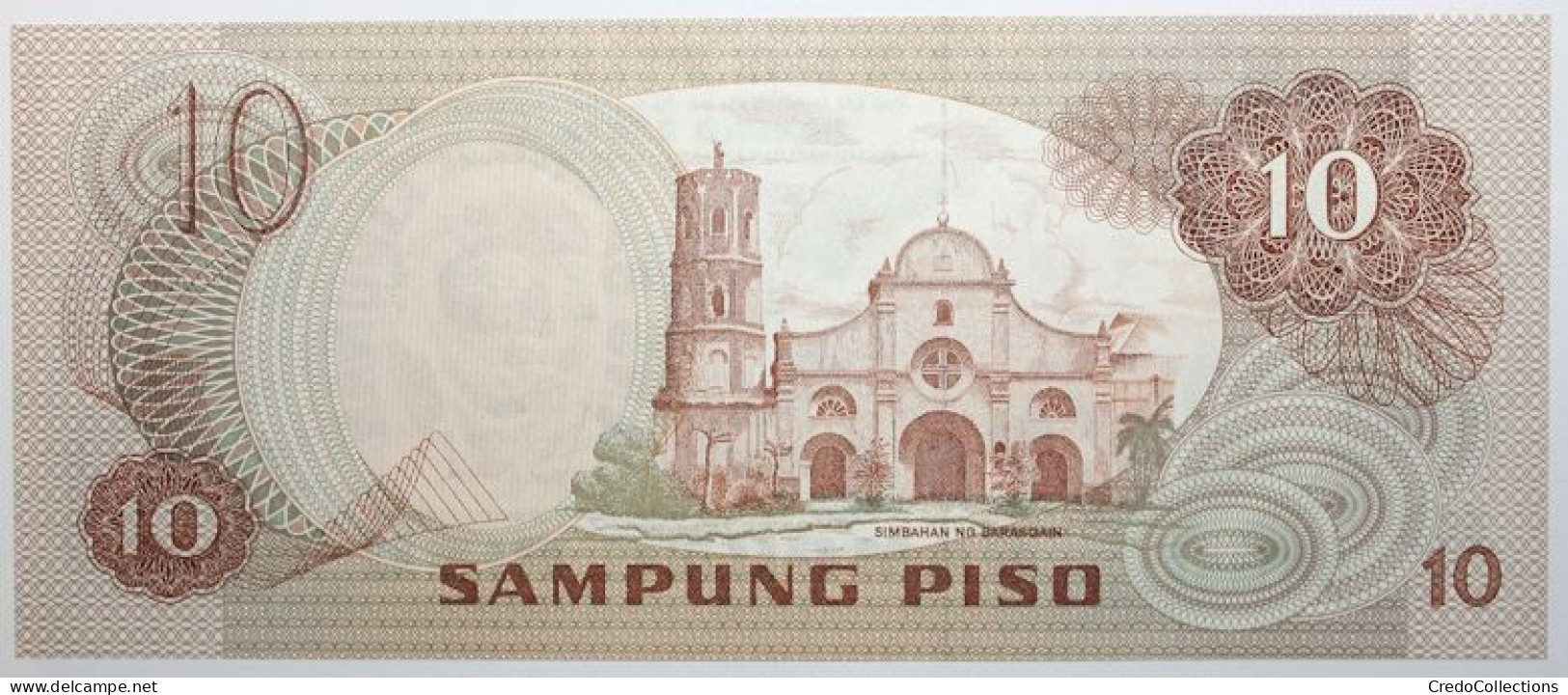 Philippines - 10 Piso - 1981 - PICK 167a - NEUF - Philippines