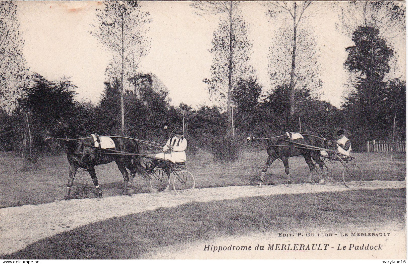 Hippodrome De Merlerault Le Paddock - Le Merlerault