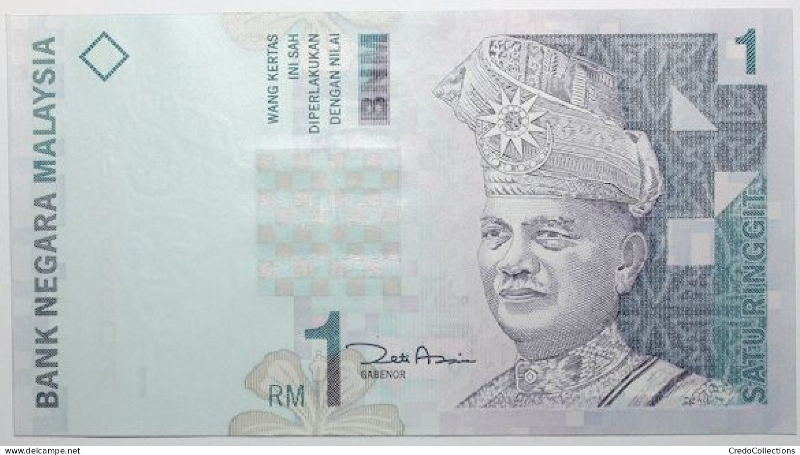 Malaisie - 1 Ringgit - 1998 - PICK 39b.1 - NEUF - Maleisië