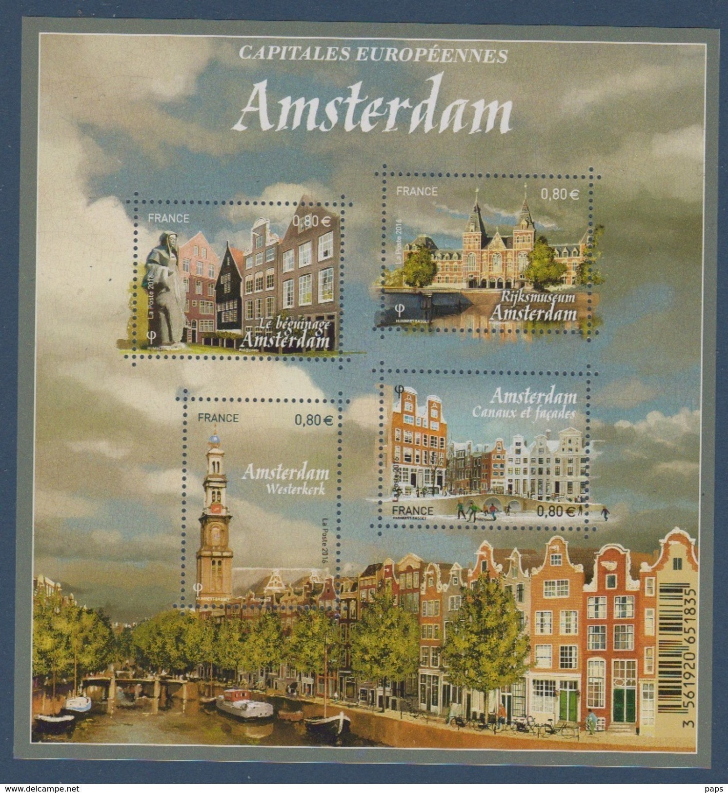 2016-N°F5090** AMSTERDAM - Neufs