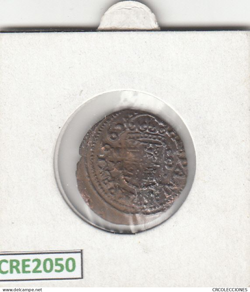 CRE2050 MONEDA ESPAÑA FELIPE IV 8 MARAVEDIS 1662 TRUJILLO COBRE BC - Autres & Non Classés