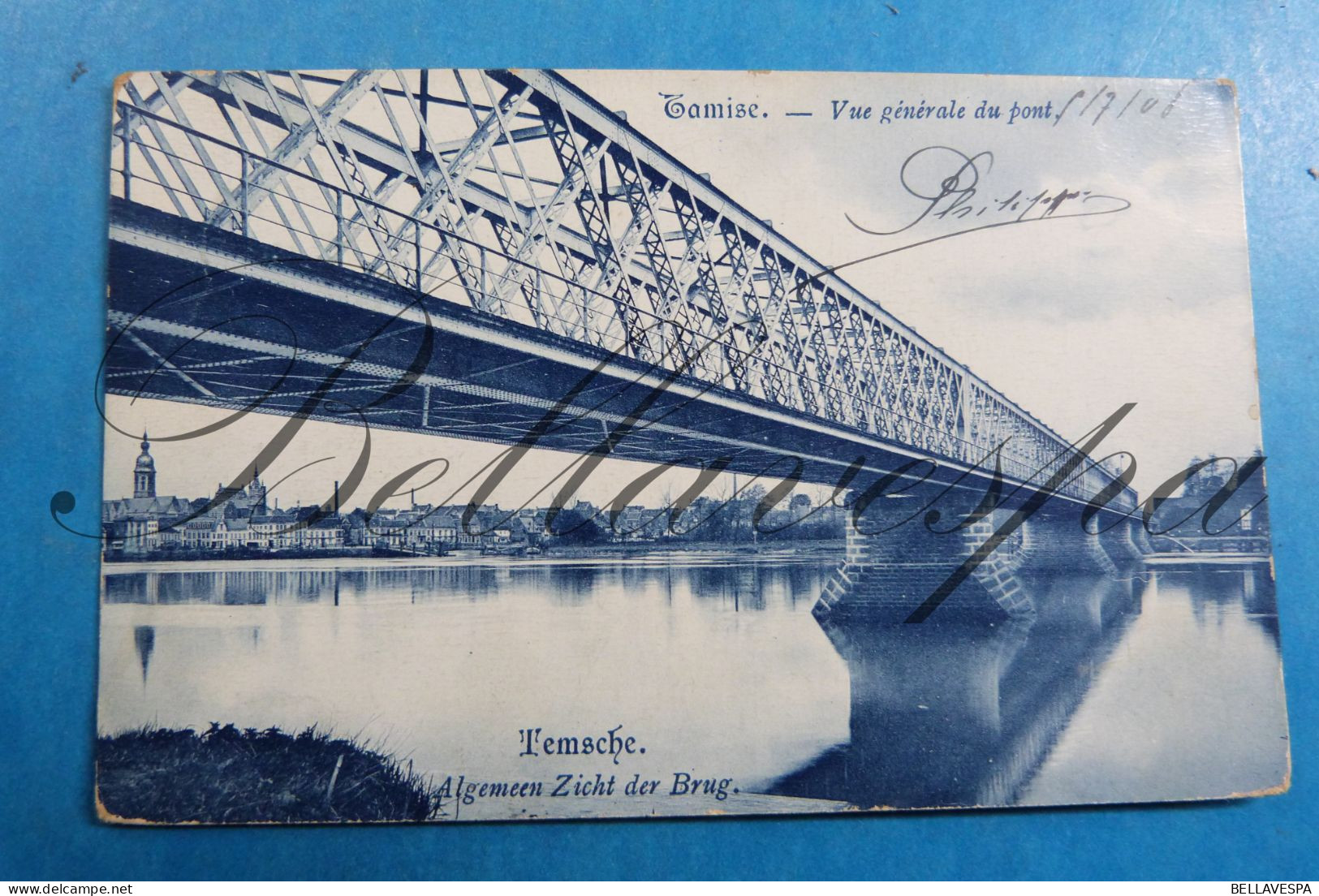 Temse Brug  1908 - Ponts