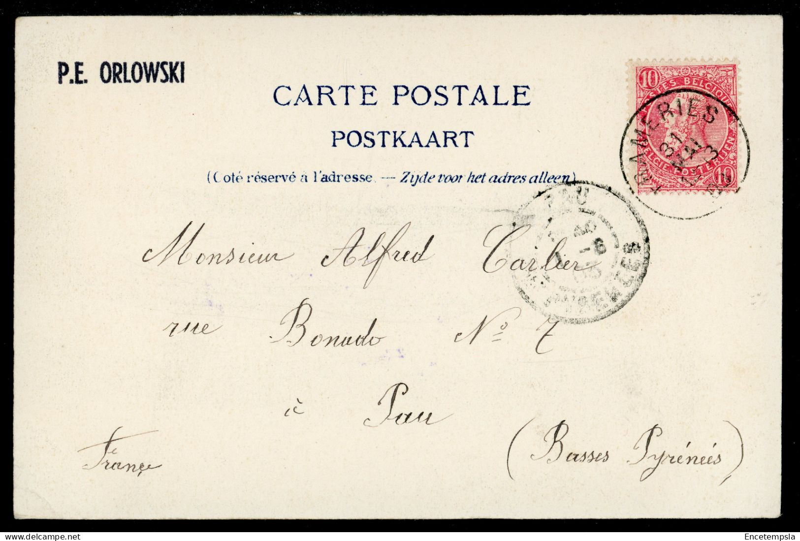 CPA - Carte Postale - Belgique - Frameries - La Cour De L'Agrappe (CP23480OK) - Frameries