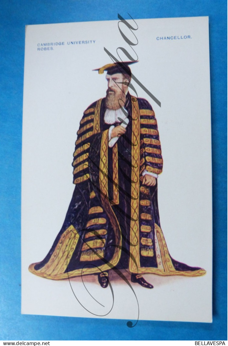 Cambridge University Robes  Bachelor Of Arts And Chancellor - Sint-Gillis-Waas