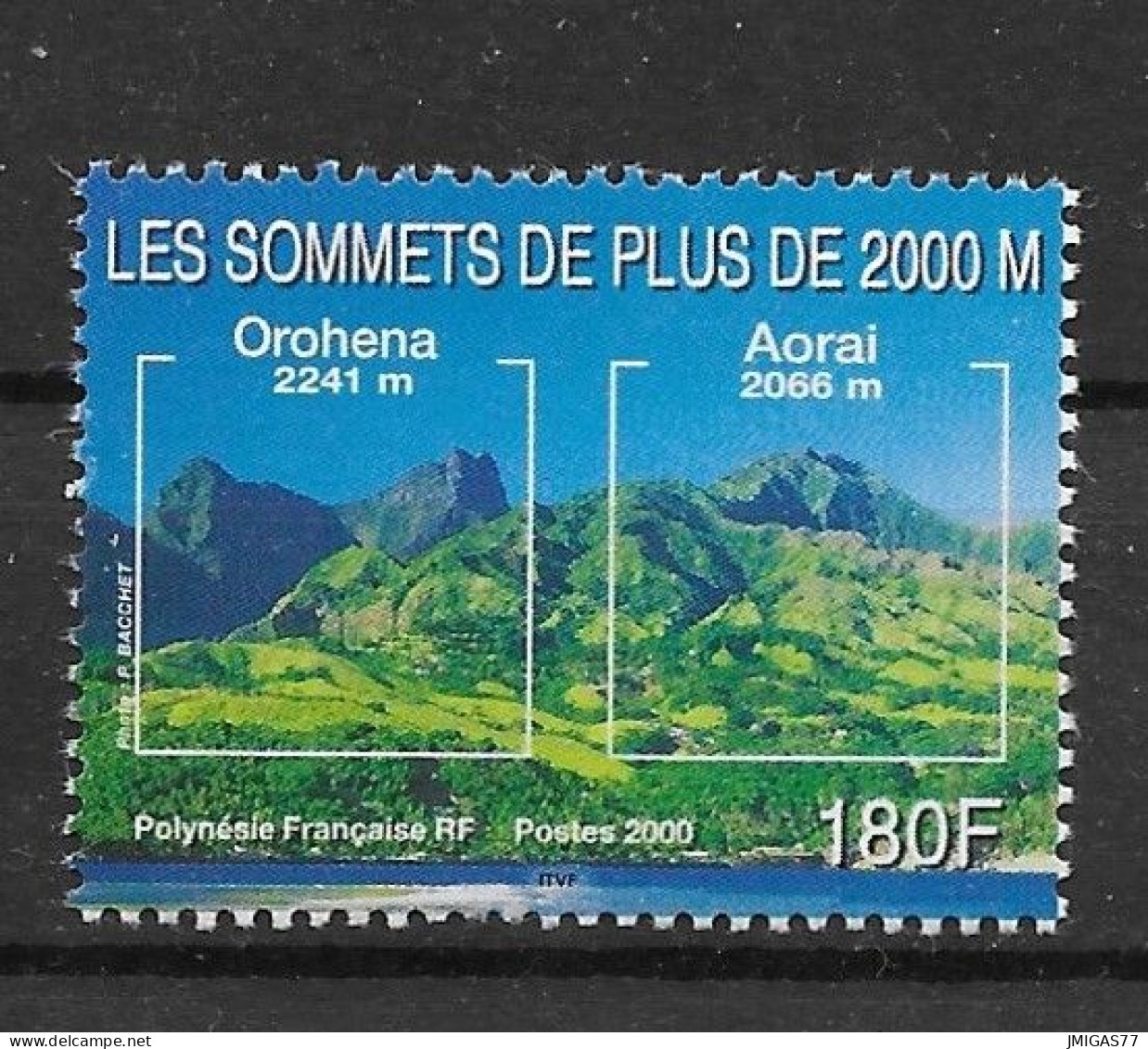 Polynésie Française N° 624 Neuf ** MNH - Ungebraucht