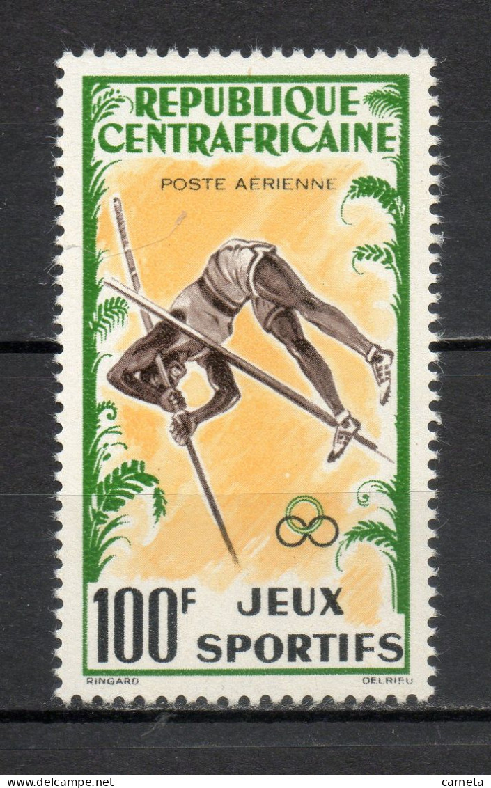 CENTRAFRIQUE PA N° 6   NEUF SANS CHARNIERE COTE 3.00€    SPORT SAUT A LA PERCHE - Centrafricaine (République)