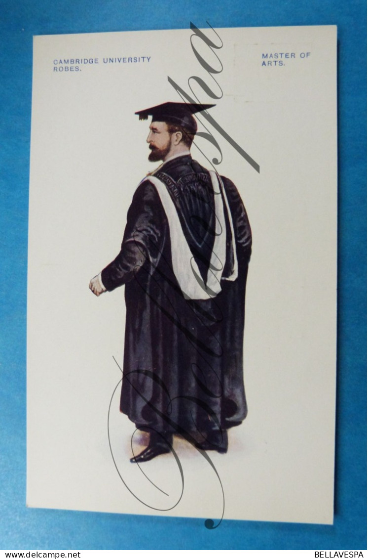 Cambridge University Robes   Master Of Arts & Vice-Chancellor - Sint-Gillis-Waas