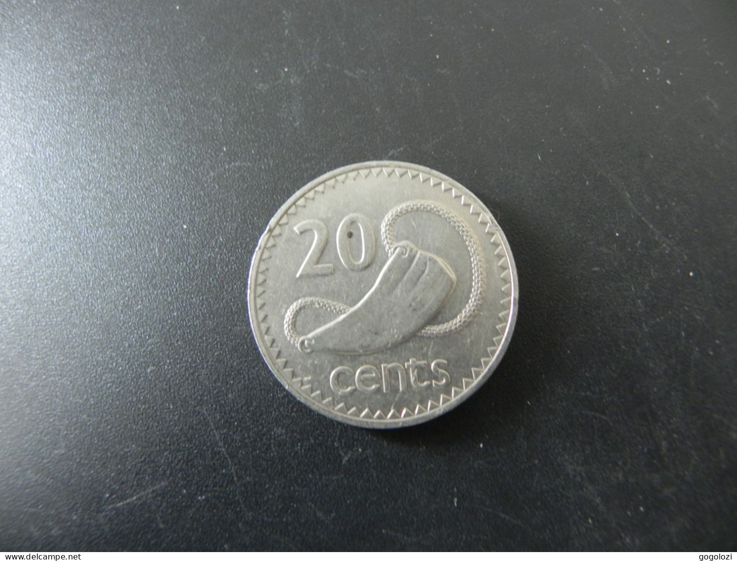 Fiji 20 Cents 1985 - Fidji