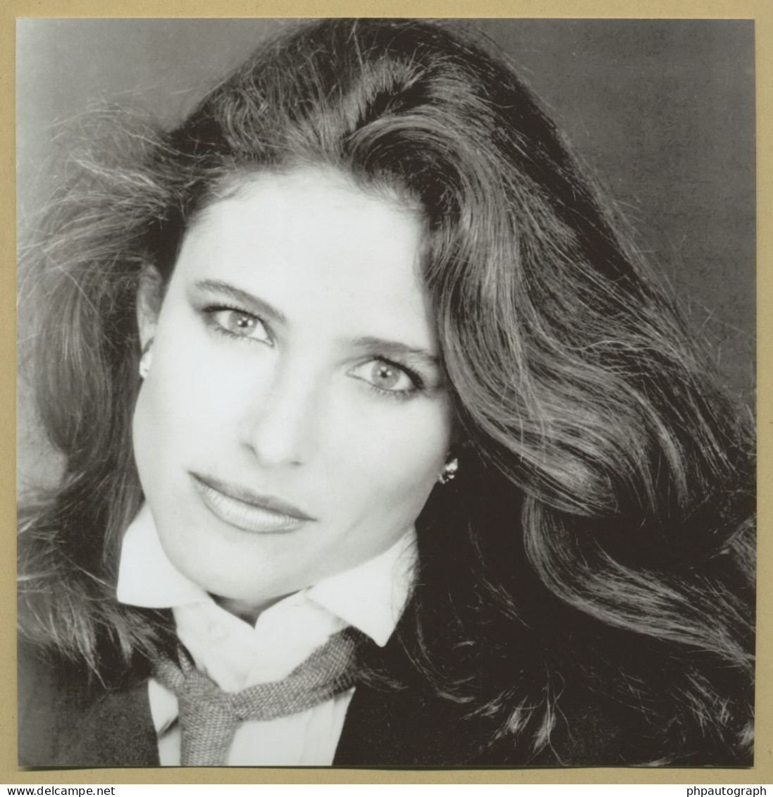 Mimi Rogers - Actrice Américaine - Carte Signée + Photo - 90s - Actors & Comedians